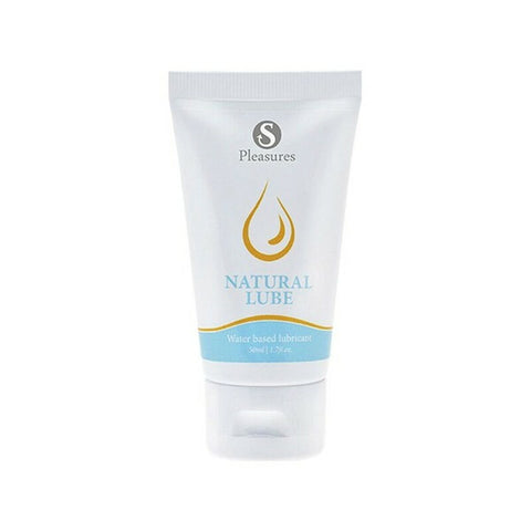 Slide Waterbased Lubricant S Pleasures Natural 50 ml
