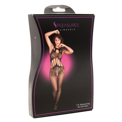 Body S Pleasures Nero Taglia unica