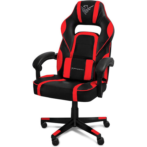 Sedia Gaming Phoenix TROPHY Rosso/Nero