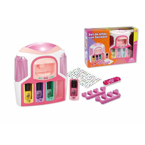 Kit di Design per Unghie Rosa