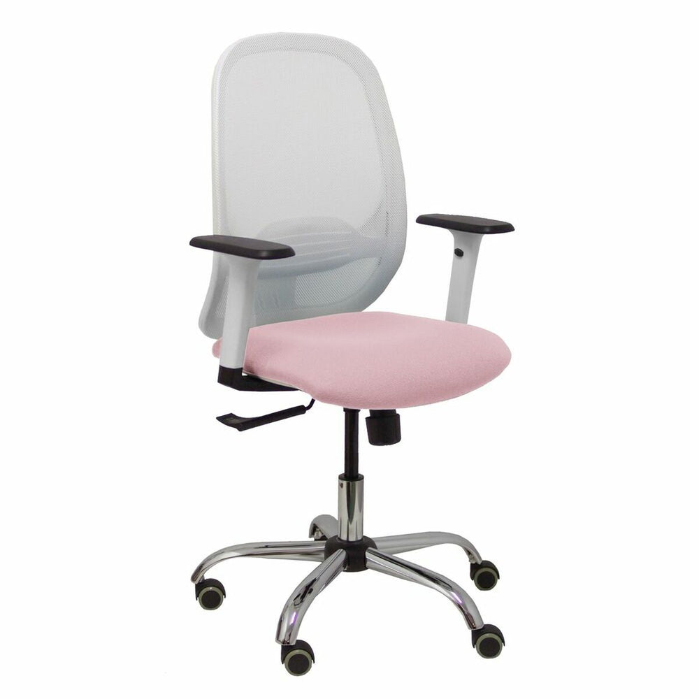 Sedia da Ufficio Cilanco Piqueras y Crespo 354CRRP Bianco Rosa