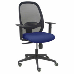 Sedia da Ufficio Cilanco Piqueras y Crespo 0B10CRP Blu Marino