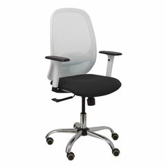Sedia da Ufficio Cilanco Piqueras y Crespo 354CRRP Bianco Nero