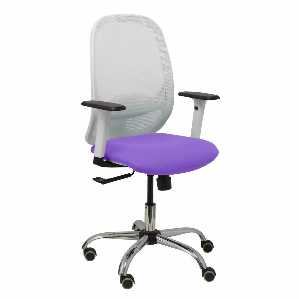 Sedia da Ufficio Cilanco Piqueras y Crespo 354CRRP Bianco Lilla