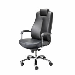 Poltrona da Ufficio Daimiel Piqueras y Crespo 840CRRF Nero