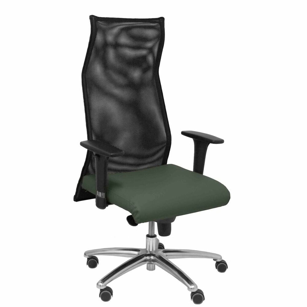 Sedia da Ufficio Piqueras y Crespo B24APRP Grigio Grigio scuro