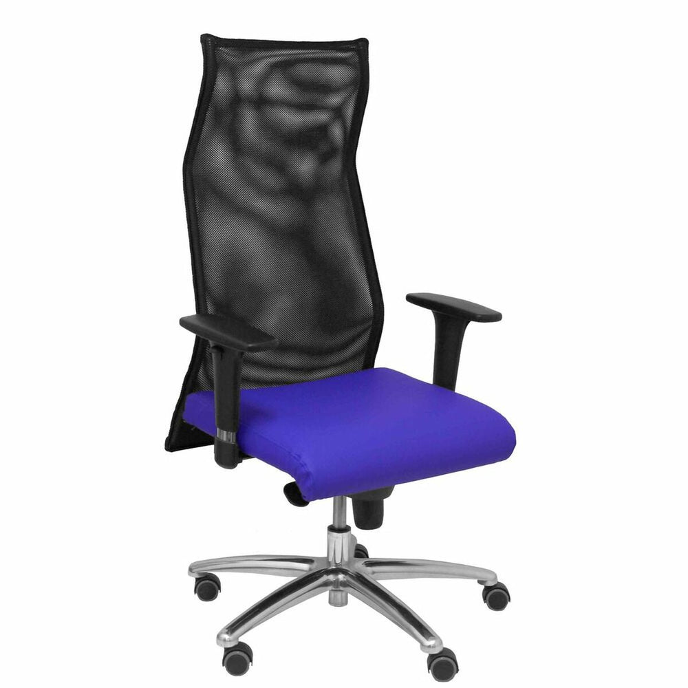Sedia da Ufficio Piqueras y Crespo B24APRP Azzurro