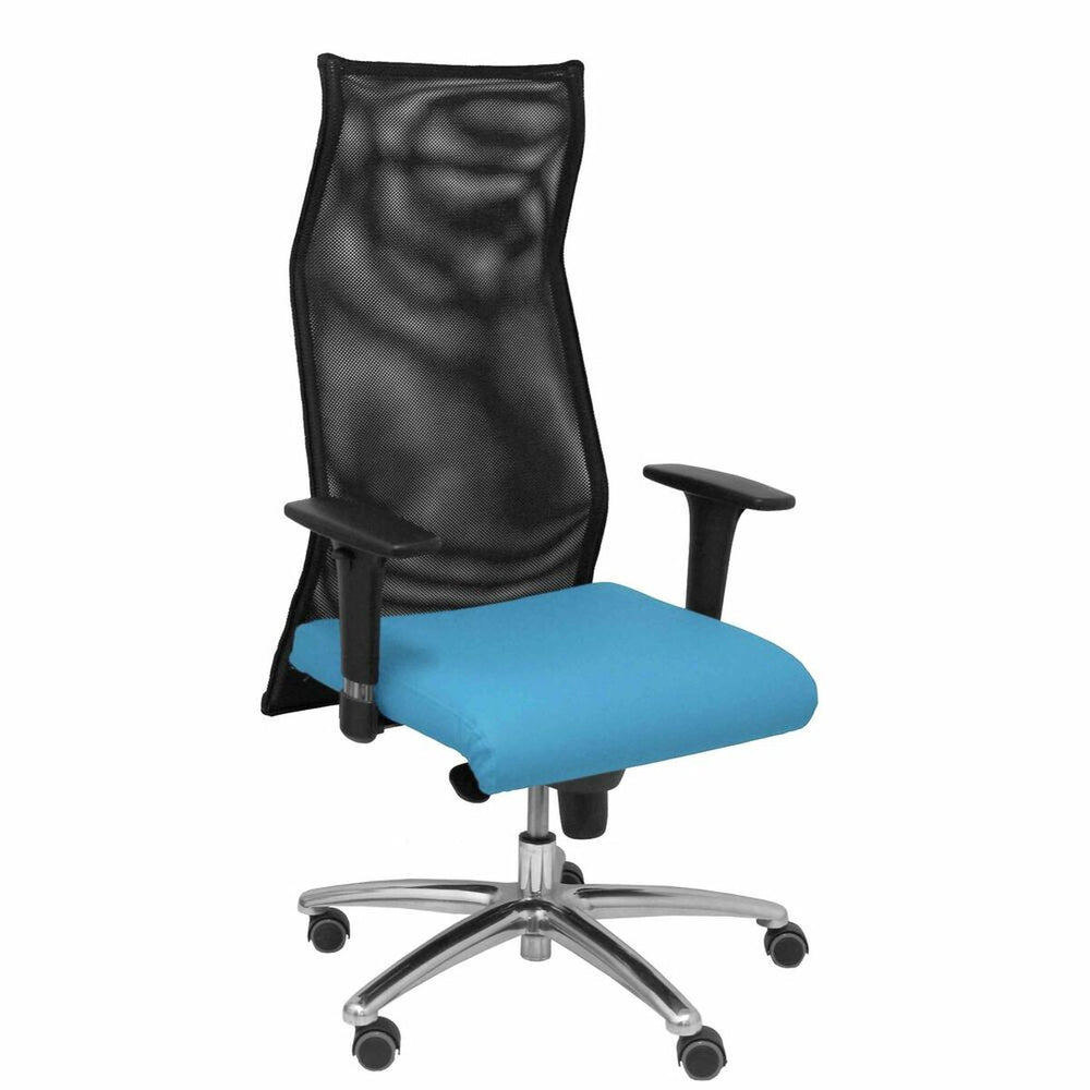 Sedia da Ufficio Piqueras y Crespo B24APRP Azzurro Azzurro Chiaro