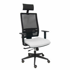 Sedia Ufficio con Poggiatesta Piqueras y Crespo B10CRPC Bianco