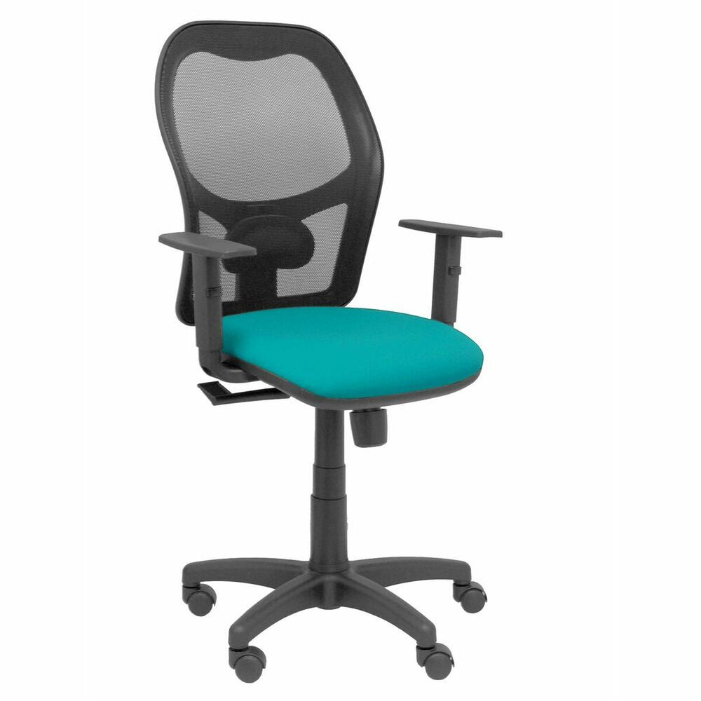 Sedia da Ufficio Piqueras y Crespo 9B10CRN Turchese Con braccioli