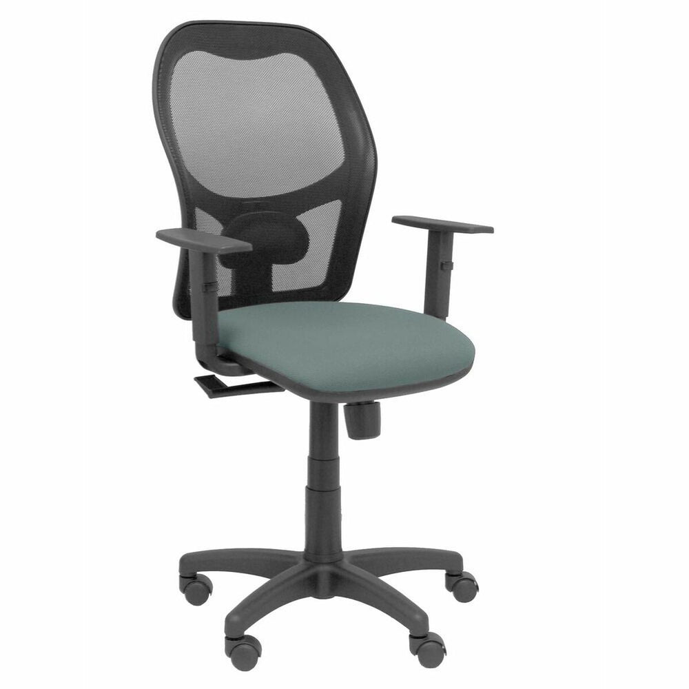 Sedia da Ufficio Piqueras y Crespo 0B10CRN Grigio Con braccioli