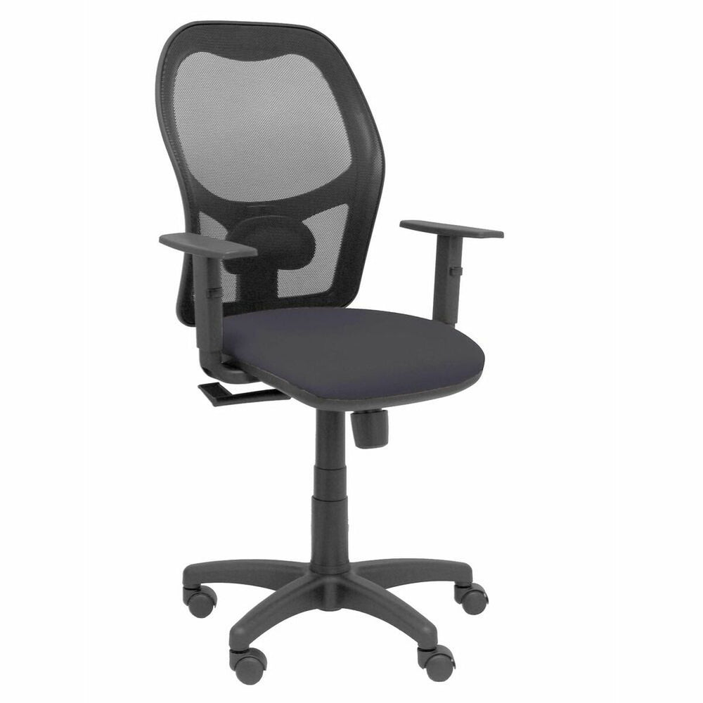 Sedia da Ufficio Piqueras y Crespo 0B10CRN Grigio scuro Con braccioli