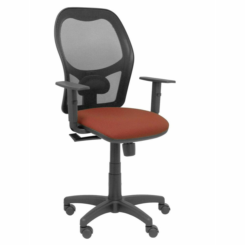 Office Chair Piqueras y Crespo 3B10CRN Brown Light brown With armrests