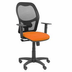 Sedia da Ufficio Piqueras y Crespo 8B10CRN Arancio Arancione chiaro Con braccioli