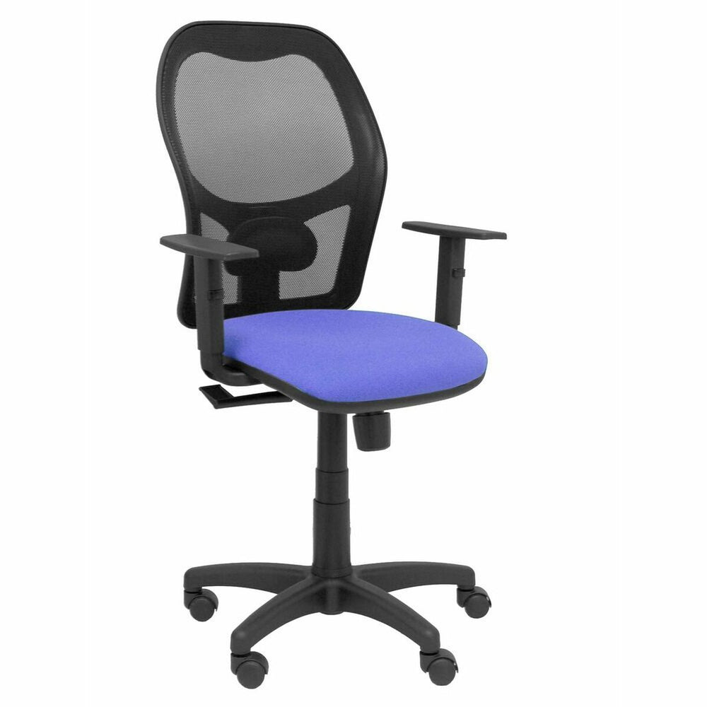 Sedia da Ufficio Piqueras y Crespo 1B10CRN Azzurro Azzurro Chiaro Con braccioli