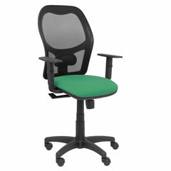 Sedia da Ufficio Piqueras y Crespo 6B10CRN Verde Smeraldo Verde Chiaro Con braccioli