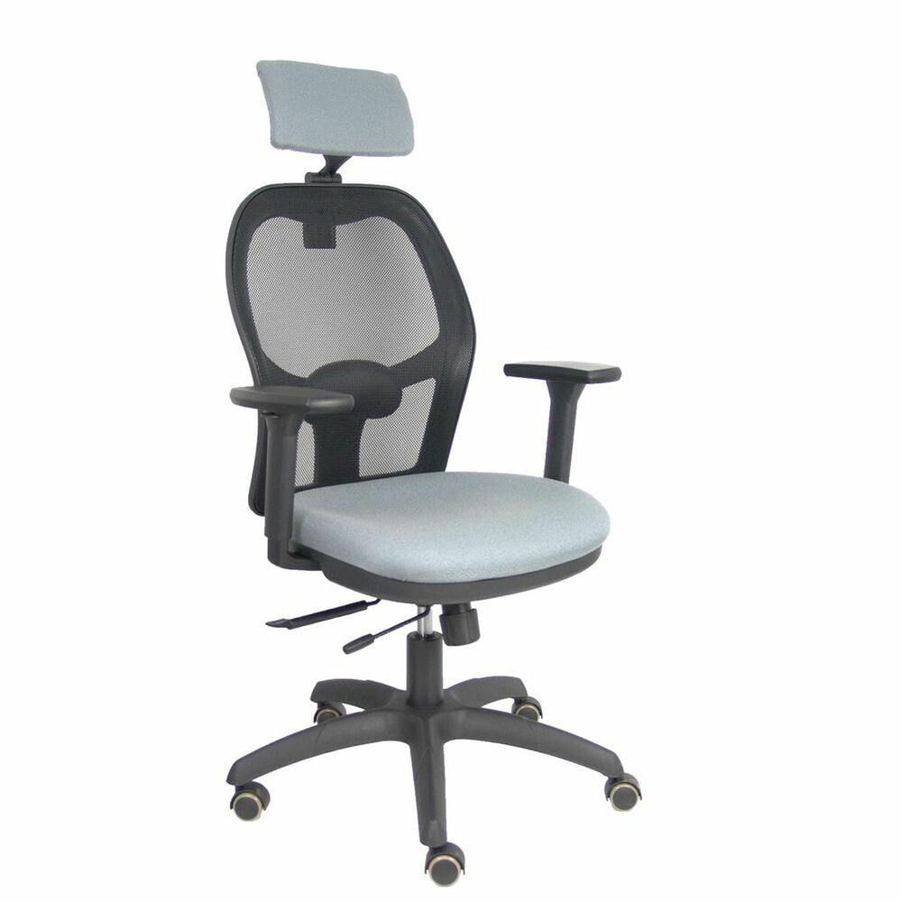 Sedia Ufficio con Poggiatesta Piqueras y Crespo B3DRPCR Grigio