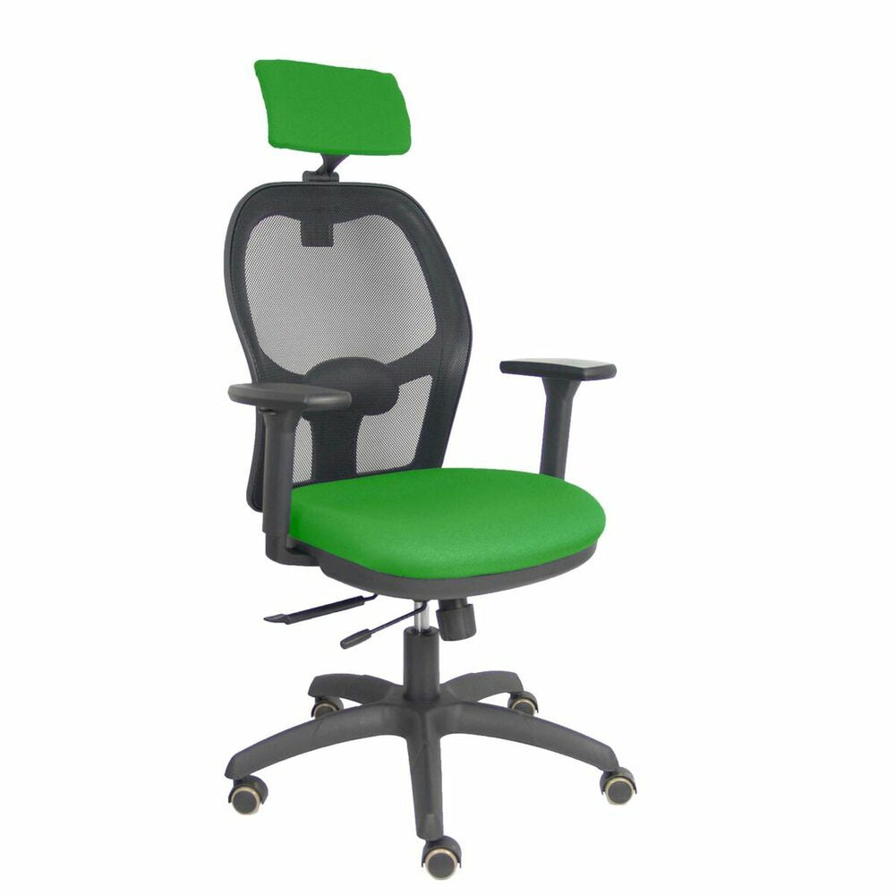 Silla de Oficina con Cabecero Piqueras y Crespo B3DRPCR Verde
