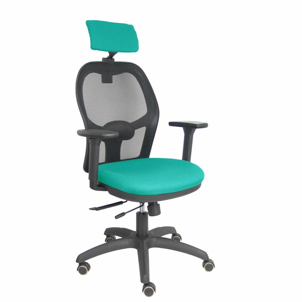 Silla de Oficina con Cabecero Piqueras y Crespo B3DRPCR Turquesa