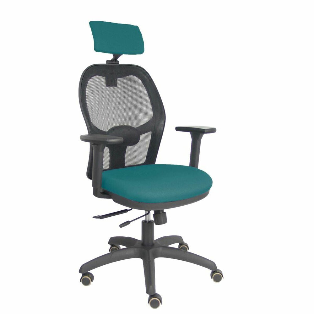 Sedia Ufficio con Poggiatesta Piqueras y Crespo B3DRPCR Azzurro