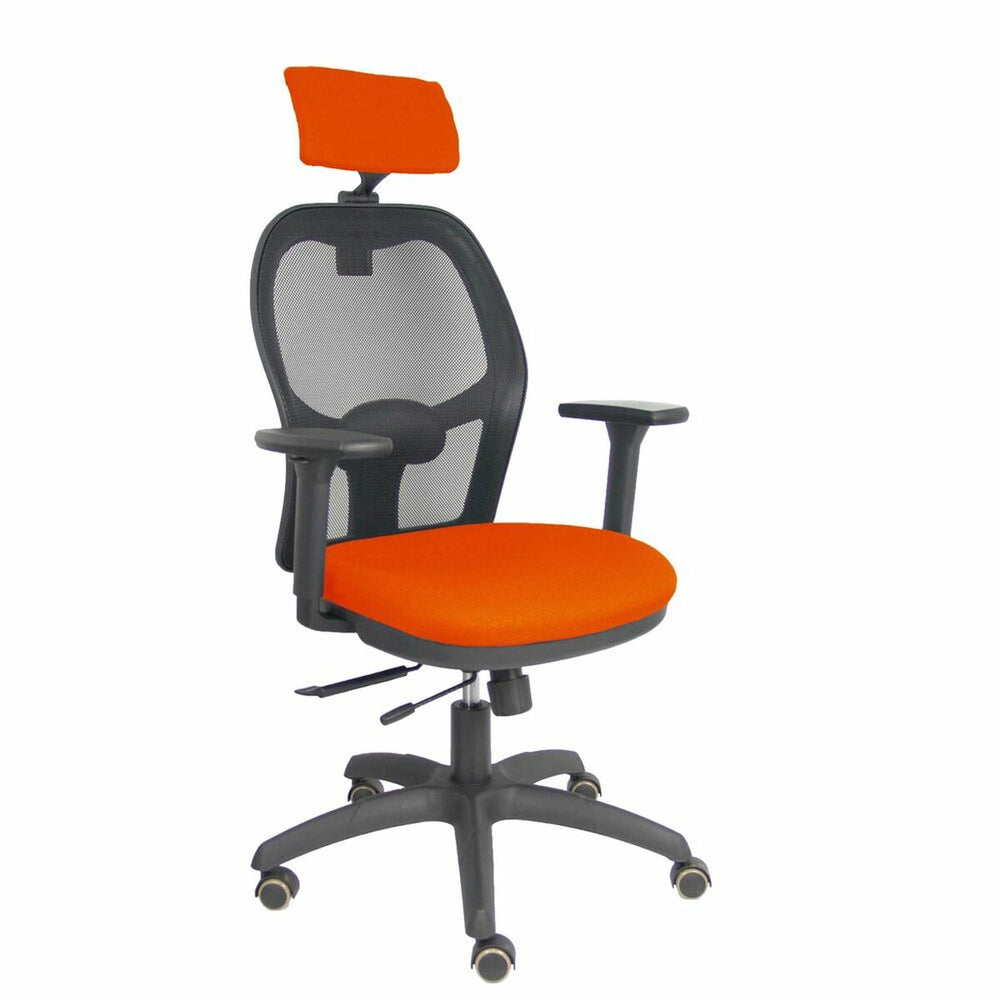 Sedia Ufficio con Poggiatesta Piqueras y Crespo B3DRPCR Arancione scuro