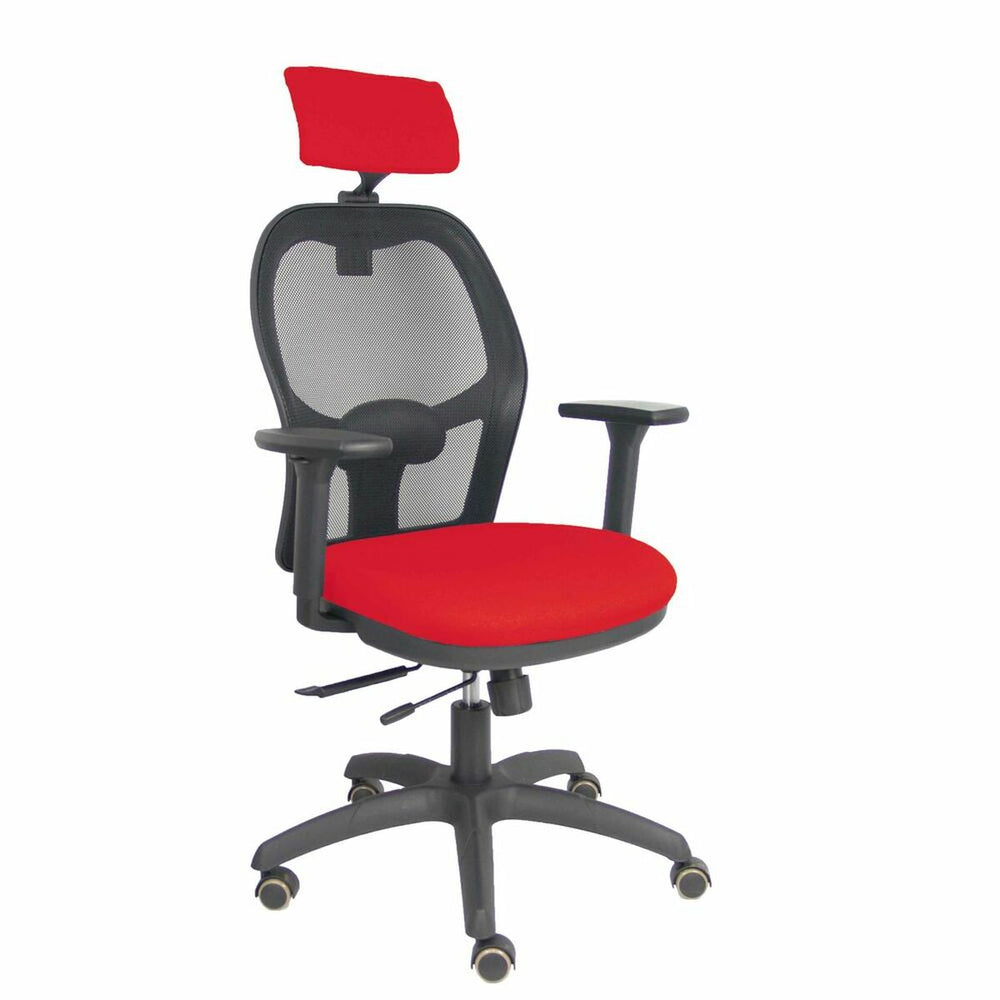 Sedia Ufficio con Poggiatesta Piqueras y Crespo B3DRPCR Rosso