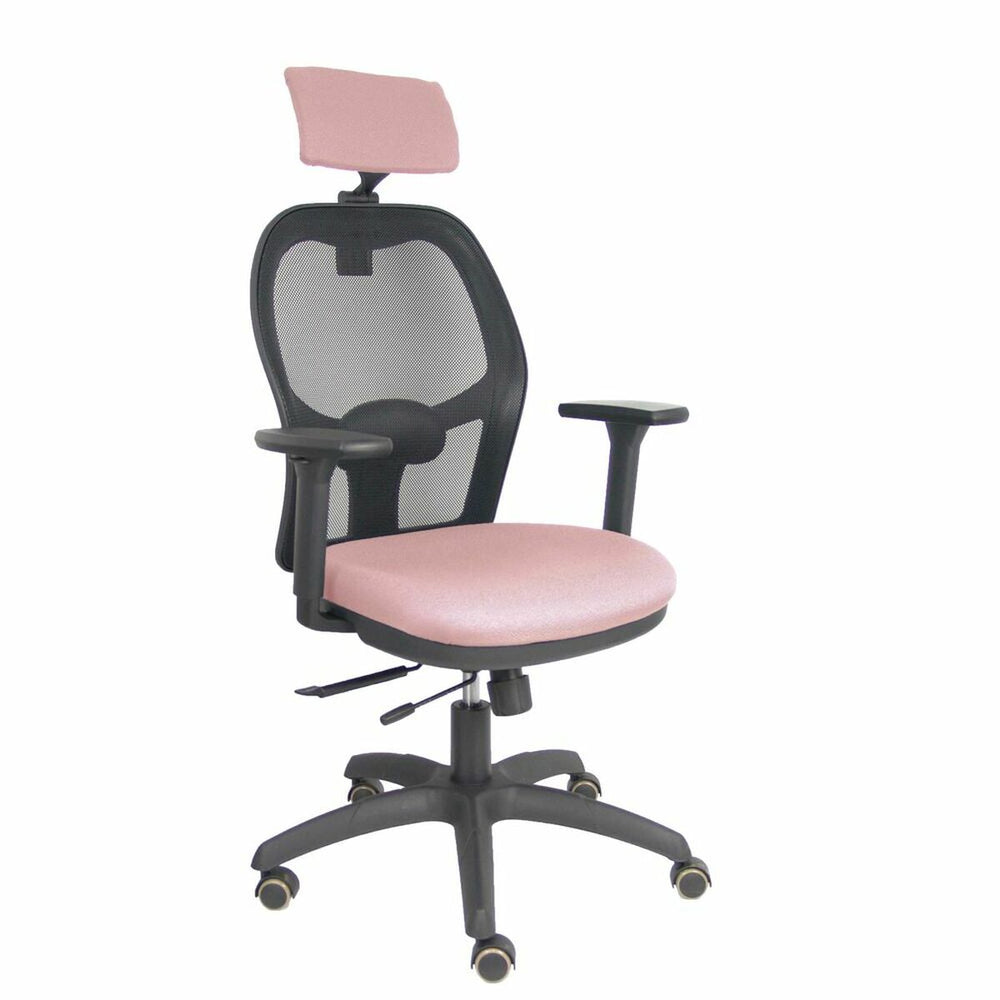 Sedia Ufficio con Poggiatesta Piqueras y Crespo B3DRPCR Rosa
