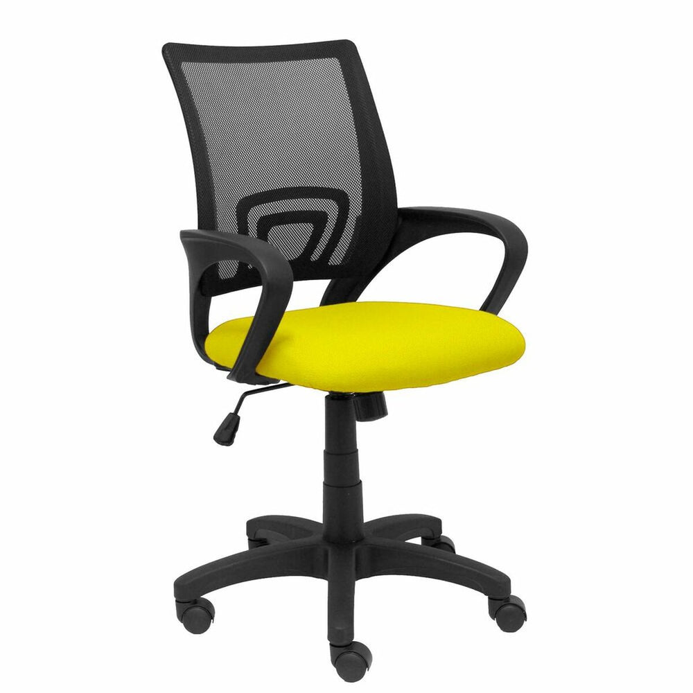 Silla de Oficina Piqueras y Crespo 0B100RN Amarillo