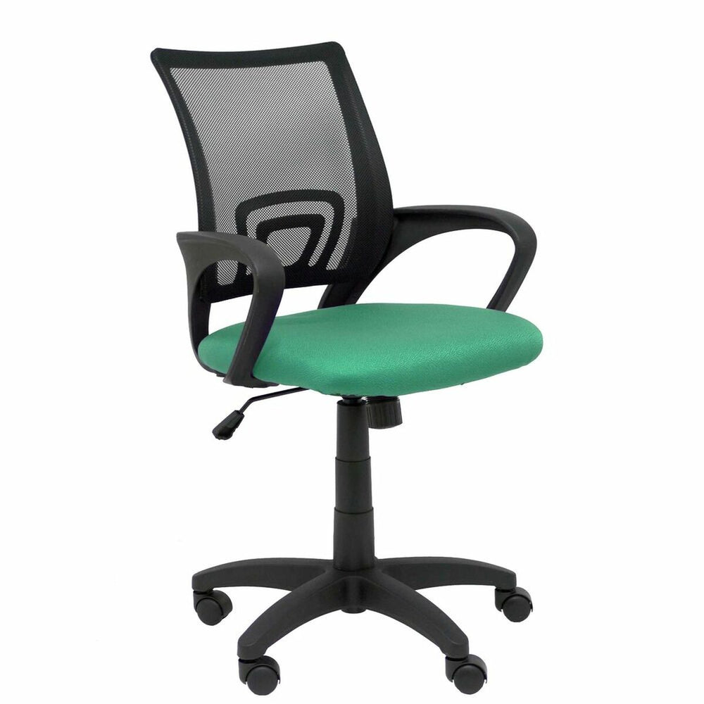 Sedia da Ufficio Piqueras y Crespo 0B456RN Verde Smeraldo