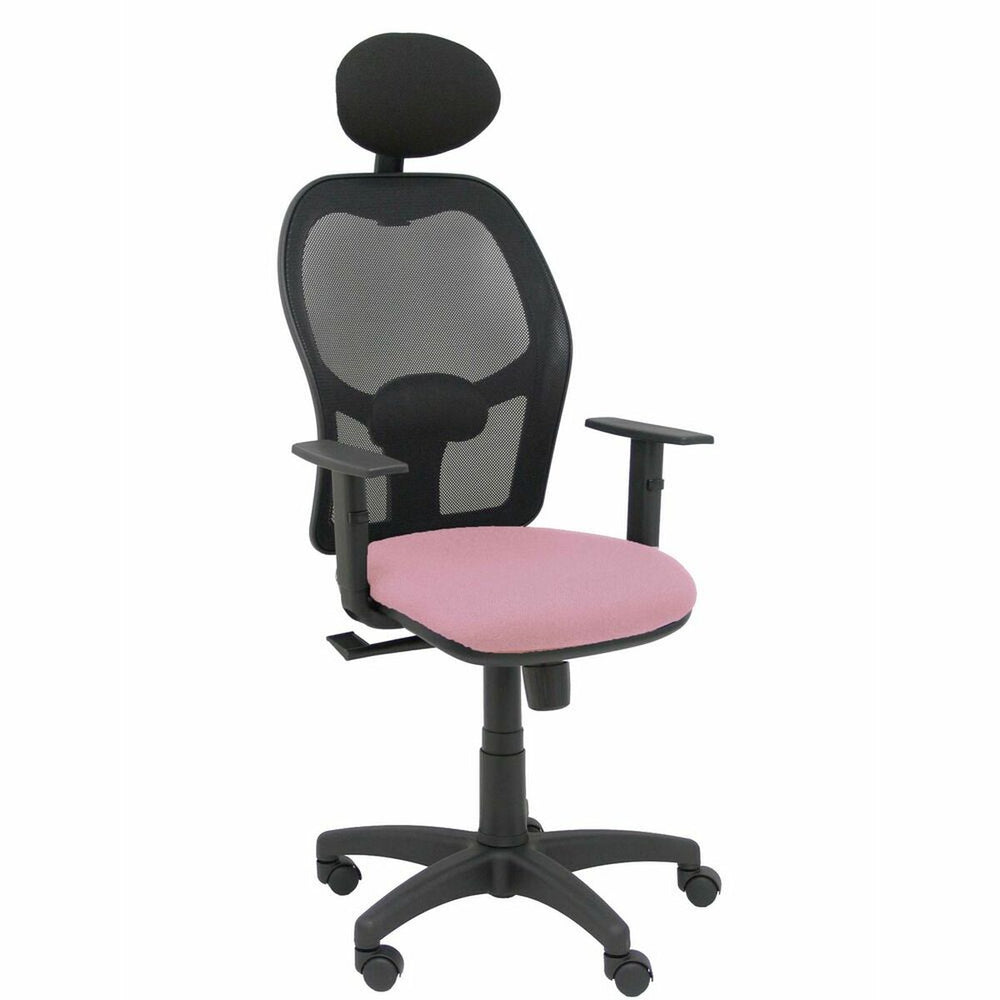 Sedia Ufficio con Poggiatesta Piqueras y Crespo B10CRNC Rosa