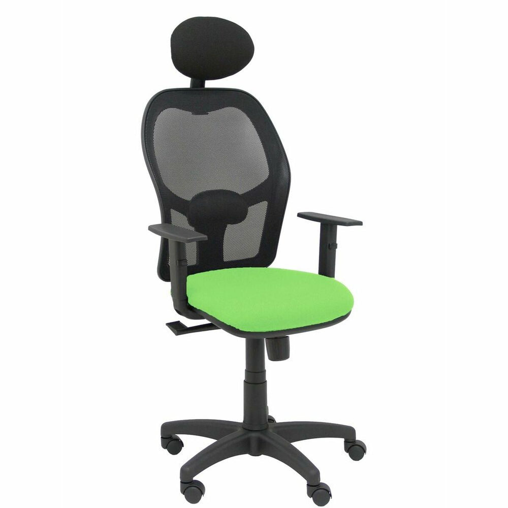 Sedia Ufficio con Poggiatesta Piqueras y Crespo B10CRNC Pistacchio