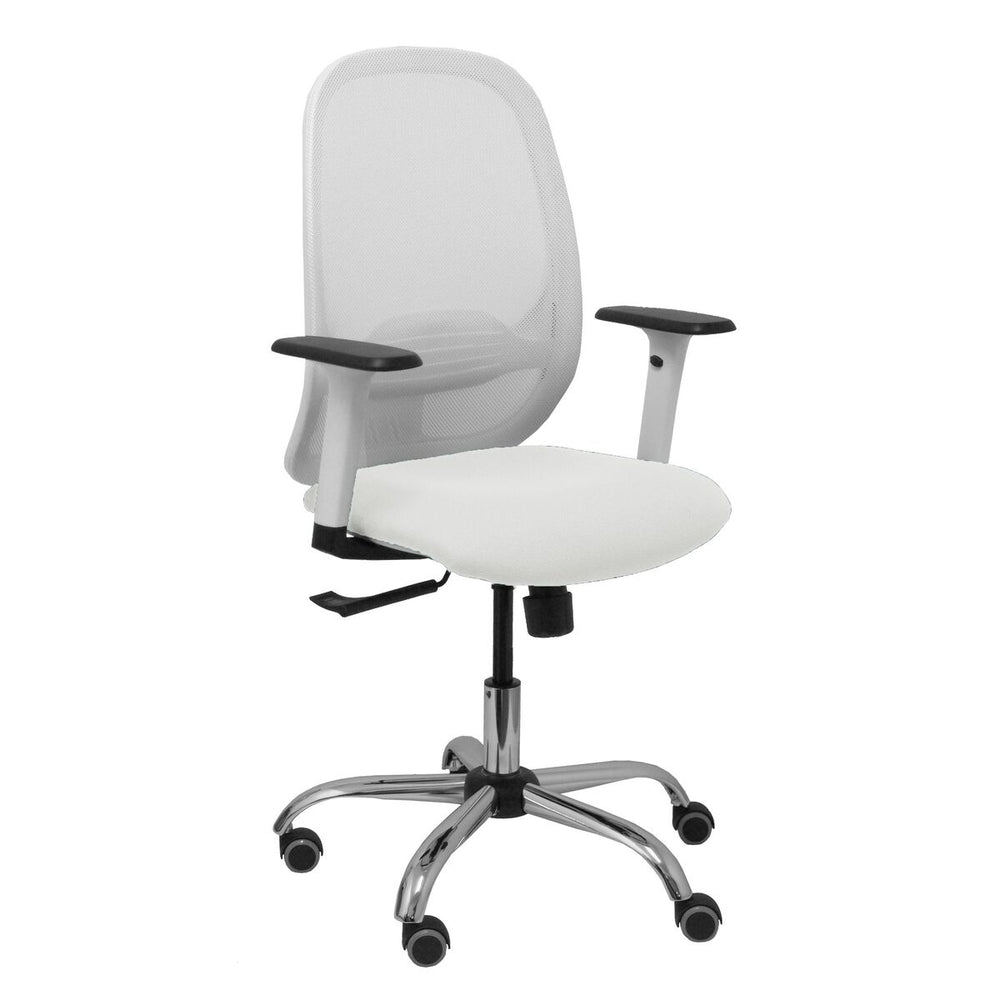 Sedia da Ufficio Piqueras y Crespo 354CRRP Bianco