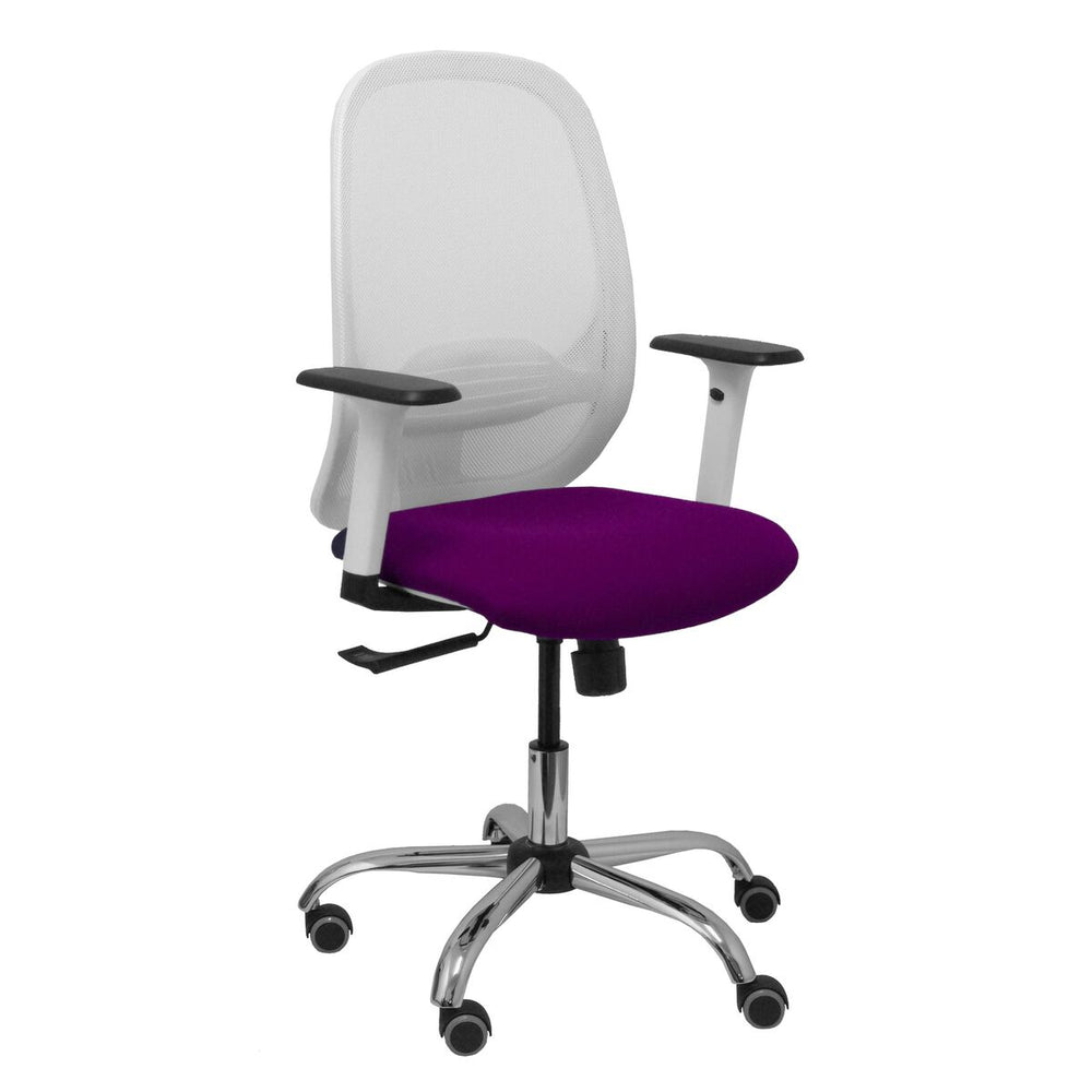 Office Chair Piqueras y Crespo 354CRRP White Purple