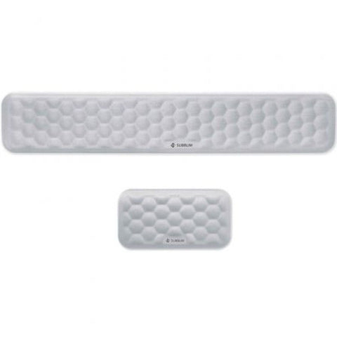 Tappetino per Mouse Subblim SUBMP-04E011 Argentato