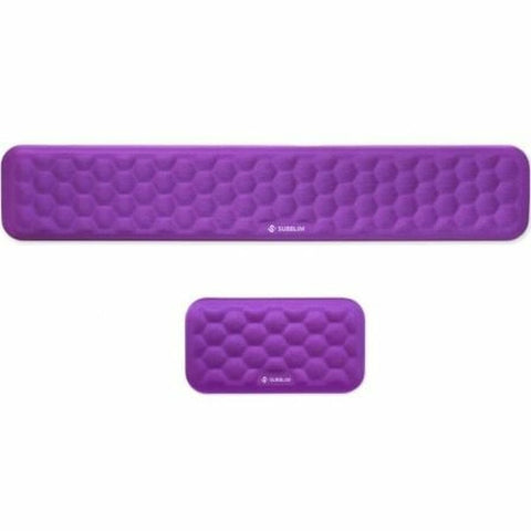 Tappetino per Mouse Subblim SUBMP-04E012 Viola