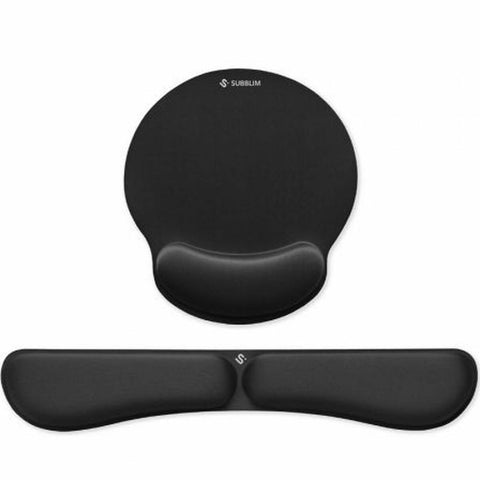 Tappetino per Mouse Subblim SUBMP-04E020 Nero
