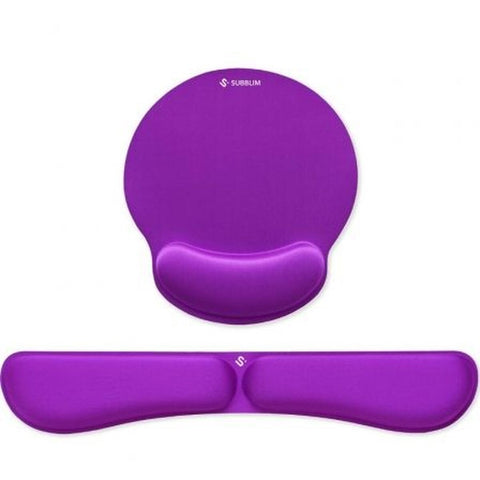Tappetino per Mouse Subblim SUBMP-04E022 Porpora