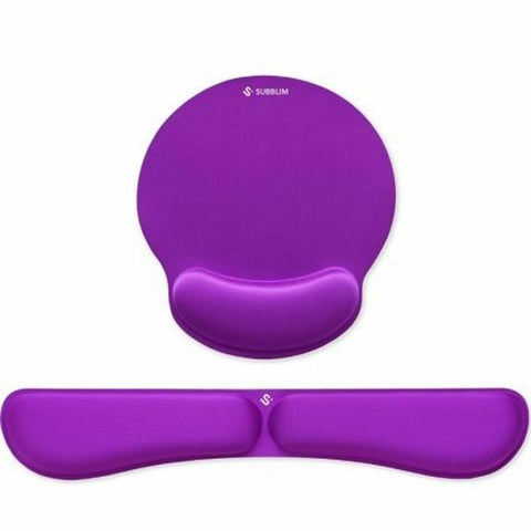Mouse Mat Subblim SUBMP-04E022 Purple