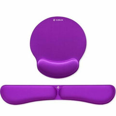 Tappetino per Mouse Subblim SUBMP-04E022 Porpora