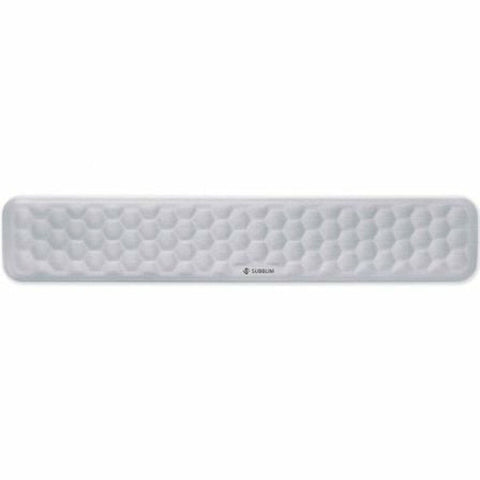 Tappetino per Mouse Subblim SUBMP-04E031 Argentato