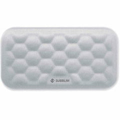 Tappetino per Mouse Subblim SUBMP-04E041 Argentato