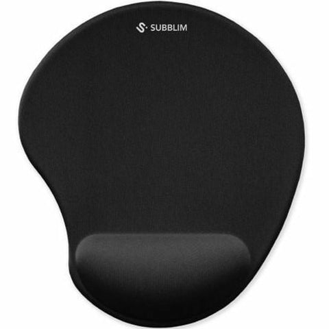 Tappetino per Mouse Subblim SUBMP-04E050 Nero