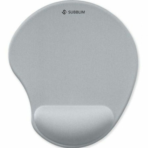 Tappetino per Mouse Subblim SUBMP-04E051 Argentato