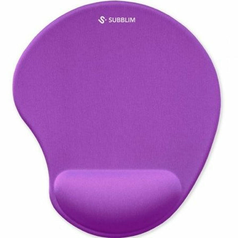 Tappetino per Mouse Subblim SUBMP-04E052 Porpora