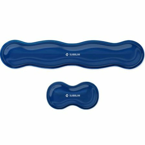Tappetino per Mouse Subblim SUBMP-04E060 Azzurro