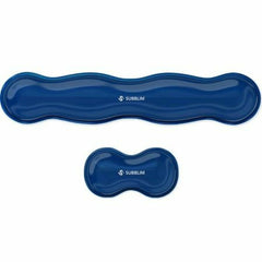 Tappetino per Mouse Subblim SUBMP-04E060 Azzurro