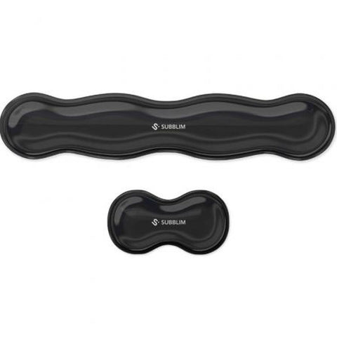Tappetino per Mouse Subblim SUBMP-04E061 Nero
