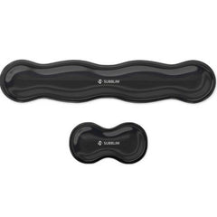 Tappetino per Mouse Subblim SUBMP-04E061 Nero