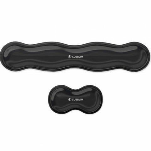 Tappetino per Mouse Subblim SUBMP-04E061 Nero