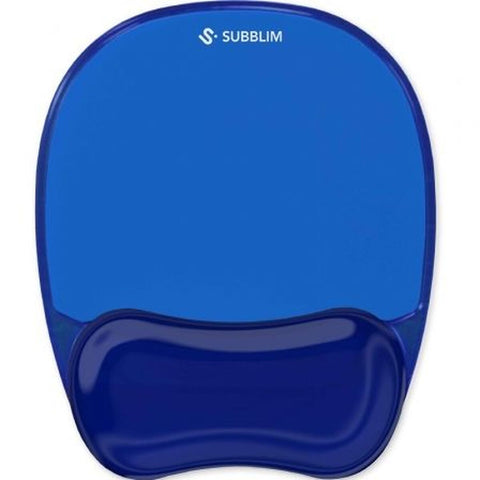 Tappetino per Mouse Subblim SUBMP-04E070 Azzurro
